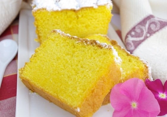 Torta Margherita senza burro