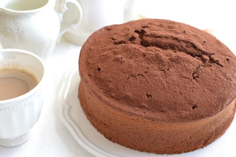 Torta cioccolato e castagne