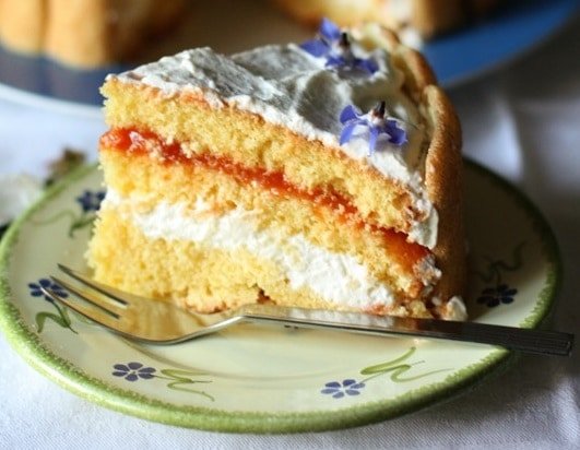 Torta primavera con marmellata