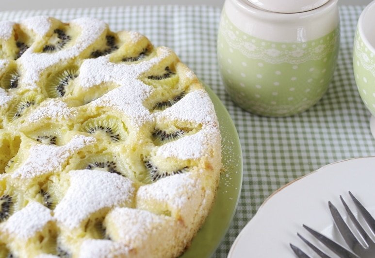 Torta ai kiwi