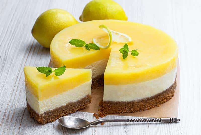 Cheesecake festa della donna