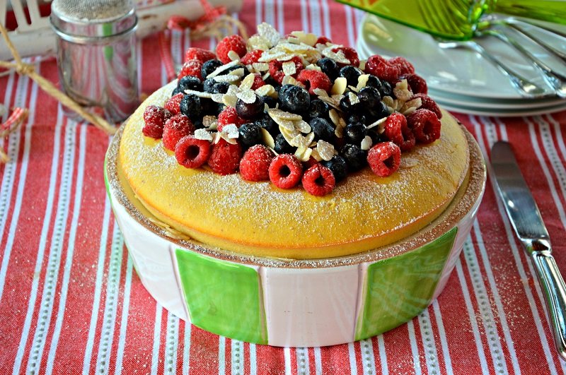 Torta ai frutti di bosco