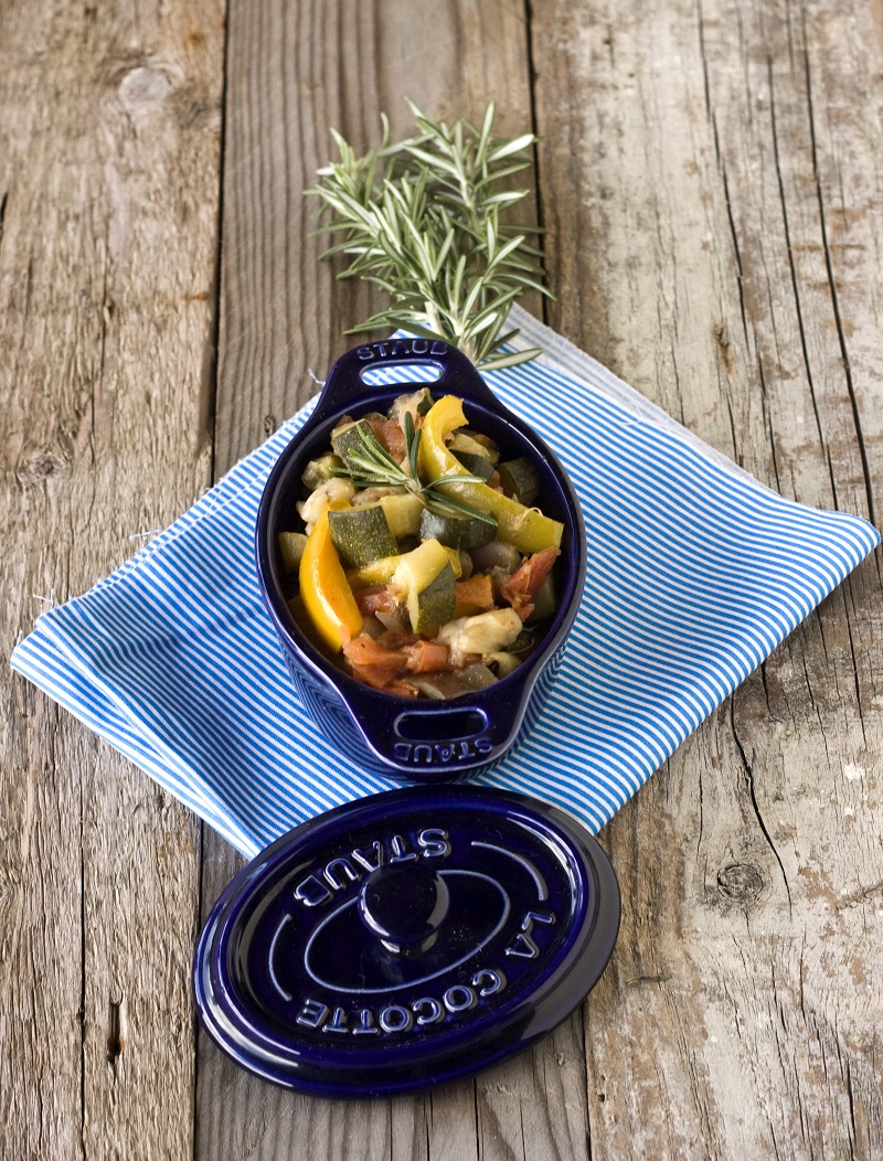 Ratatouille estiva profumata