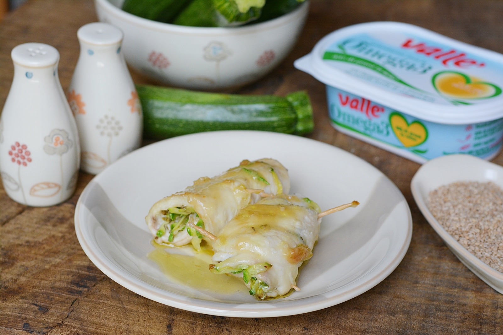 Involtini di pollo