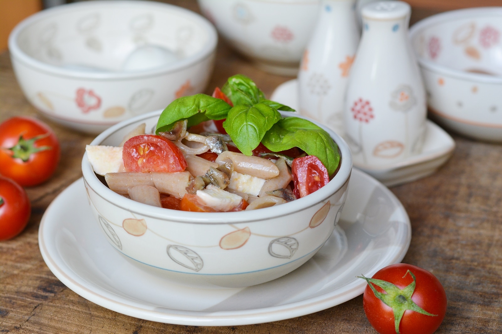 Pennette alla caprese