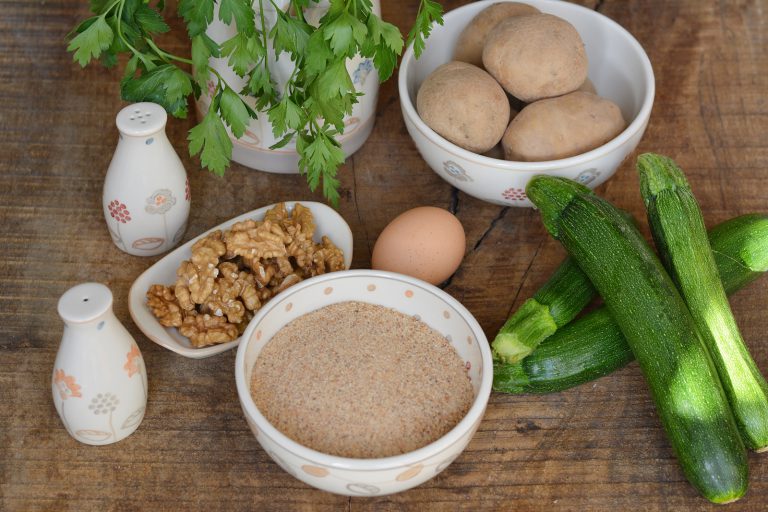 Sformatini di zucchine e patate: gli ingredienti