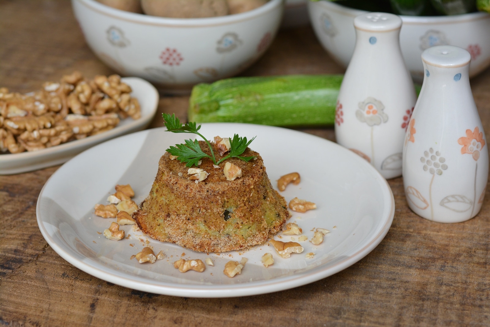 Sformatini di zucchine e patate