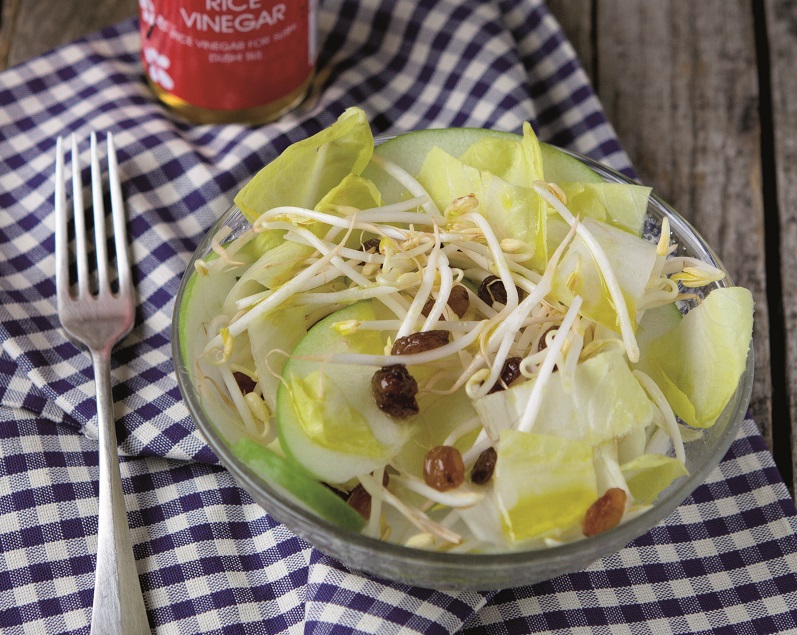 Insalata di indivia e mela verde