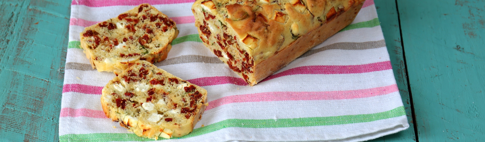 Cake provenzale con pomodorini secchi