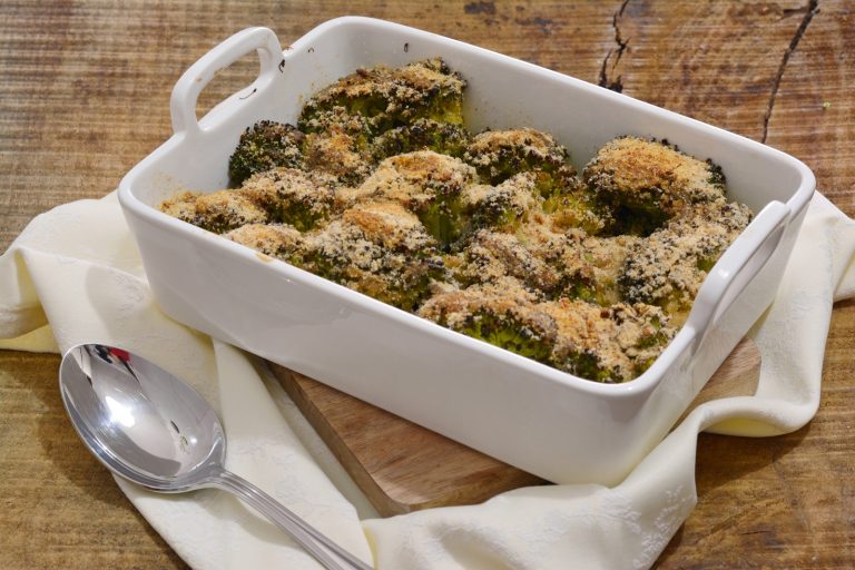 Broccoli gratinati la Ricetta Veloce Vallé Italia