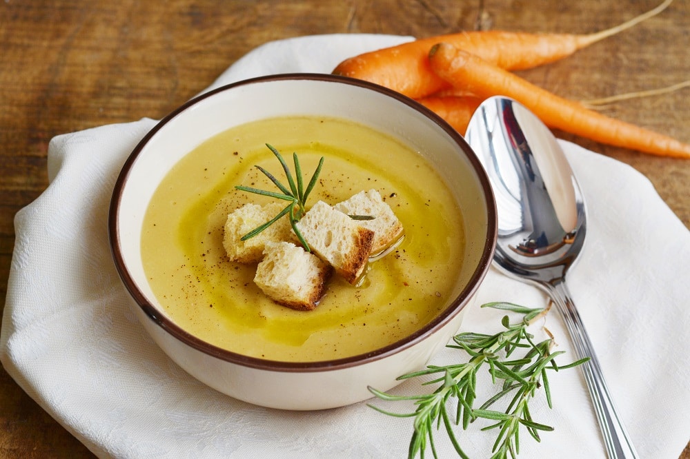 Crema di ceci e rosmarino