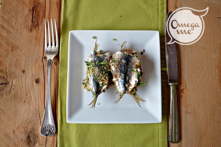 Alici gratinate