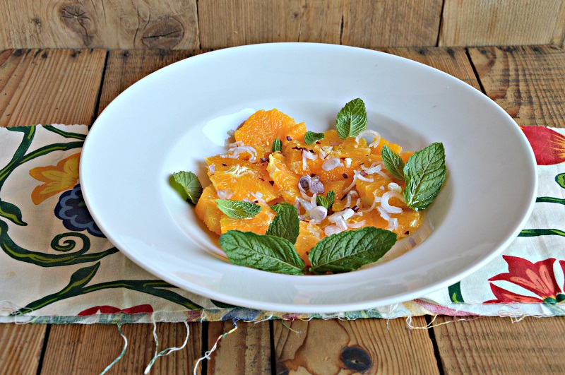 Insalata di arance