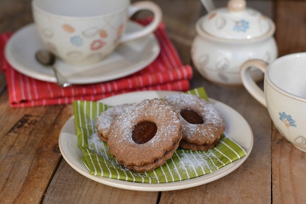Biscotti al grano saraceno