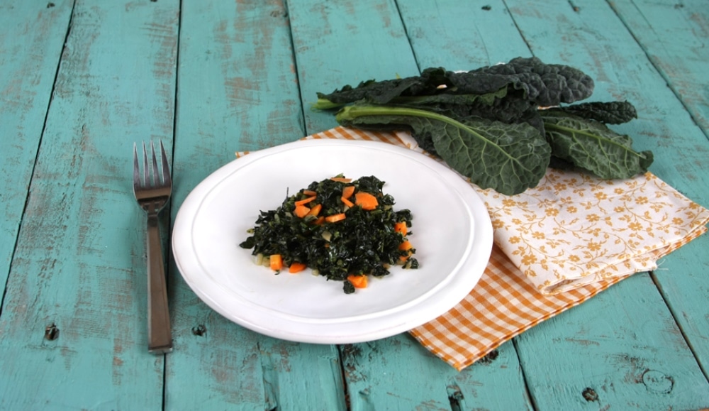 Cavolo nero e carote