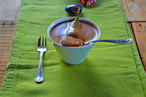 Cocottine di pere e cioccolato