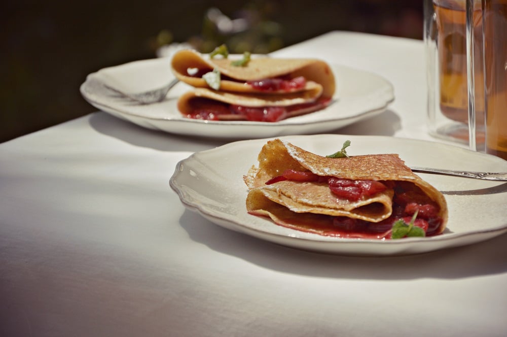 Crepes alle ciliegie