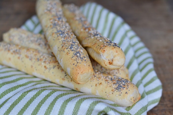 Filoncini di pane farciti