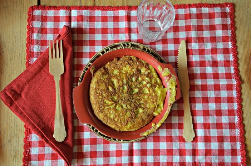 Frittata in agrodolce