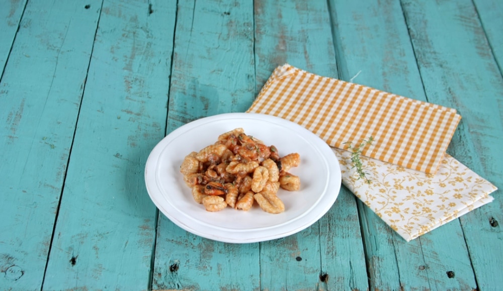 Gnocchetti integrali alla marinara
