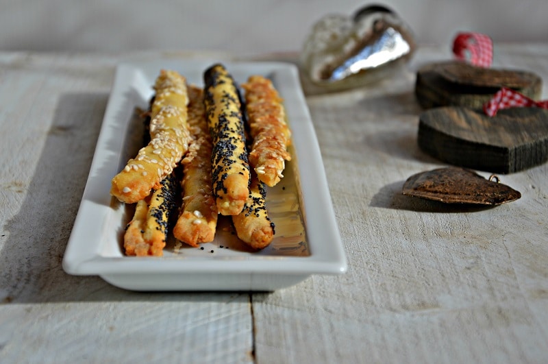 Grissini al formaggio