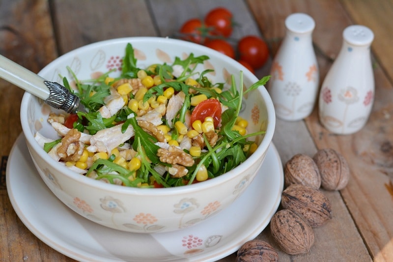 Insalata di pollo
