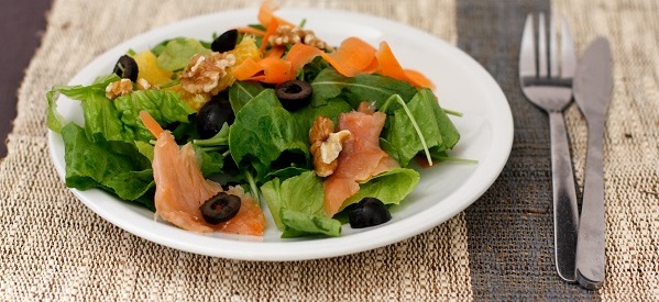 Insalata terra e mare