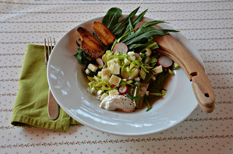 Verdure in insalata