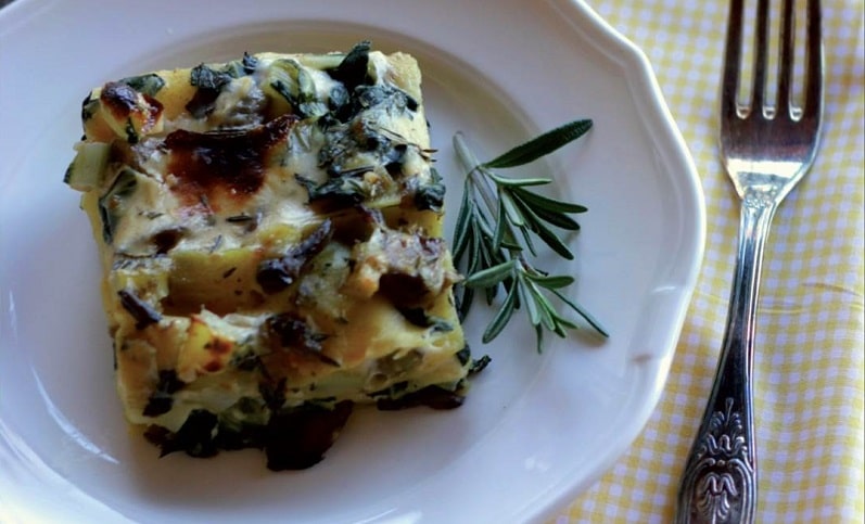 Lasagne del bosco