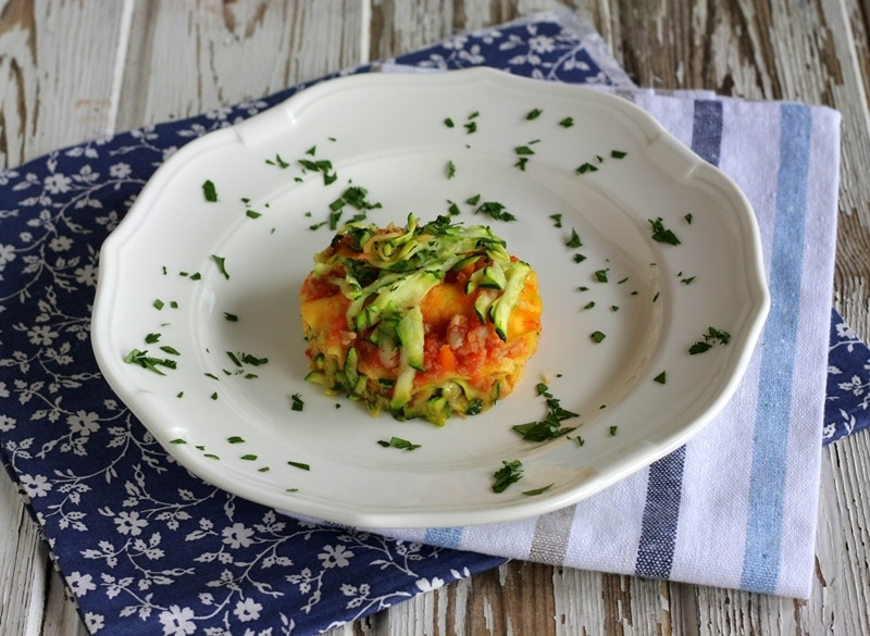 Lasagnette al ragù di pesce
