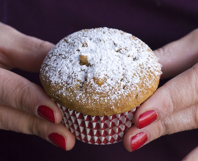 Muffin al cacao