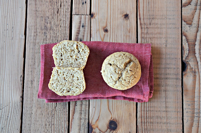 Muffin integrali zenzero e cannella