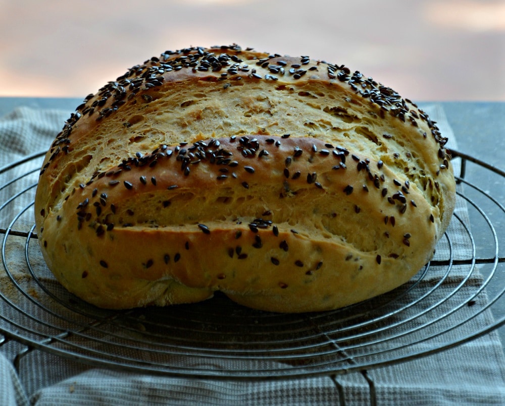Pane ai semi di lino