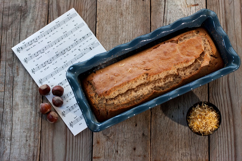 Plumcake alla calendula