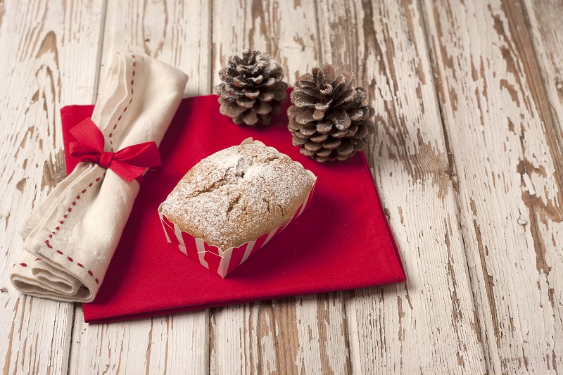 Mini-Plumcake alle uvette