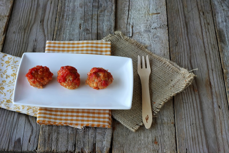 Le polpette della nonna al forno
