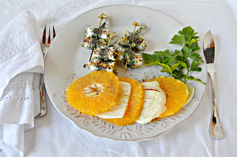 Spiedini di sarde con panatura aromatica