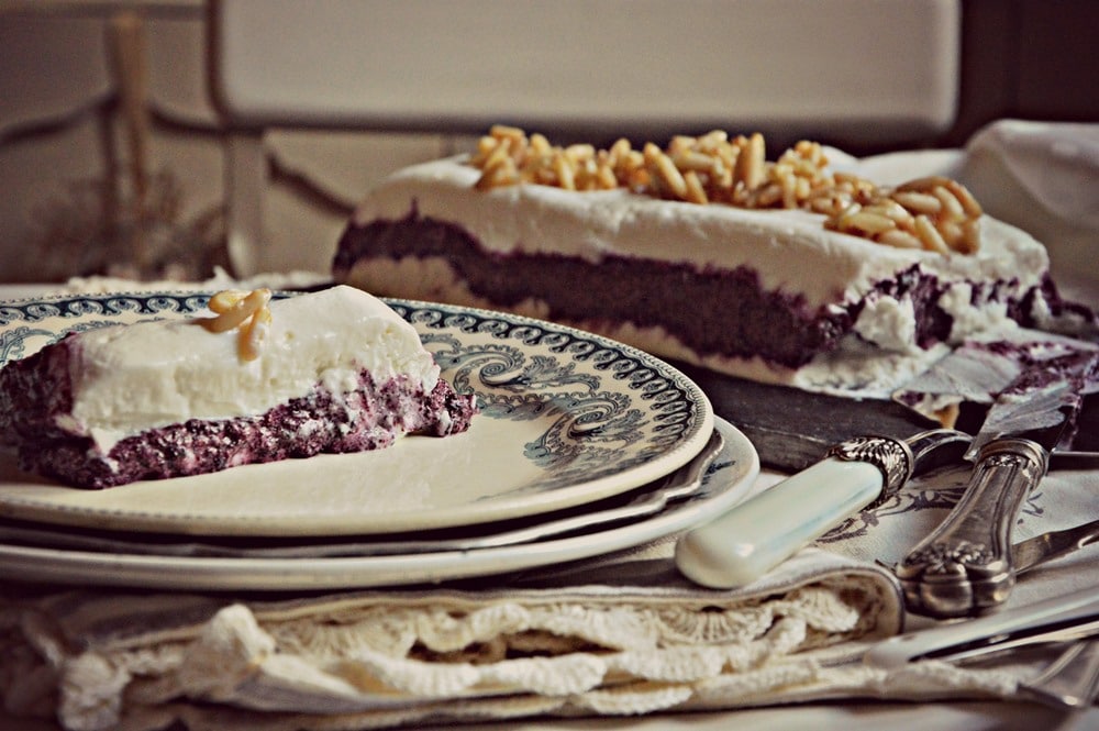 Semifreddo ai mirtilli