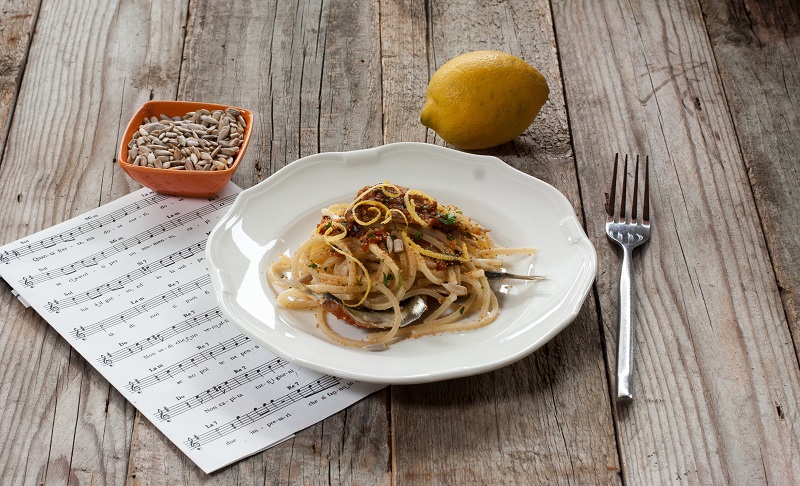 Spaghetti alla chitarra