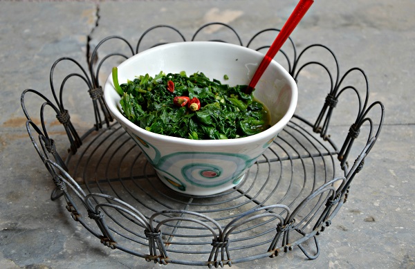 Spinaci saltati