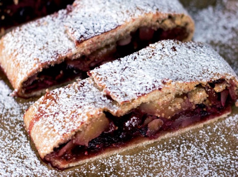 Strudel ai frutti di bosco
