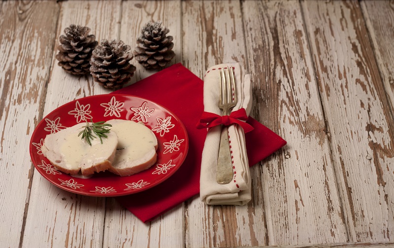 Arrosto di tacchino al latte