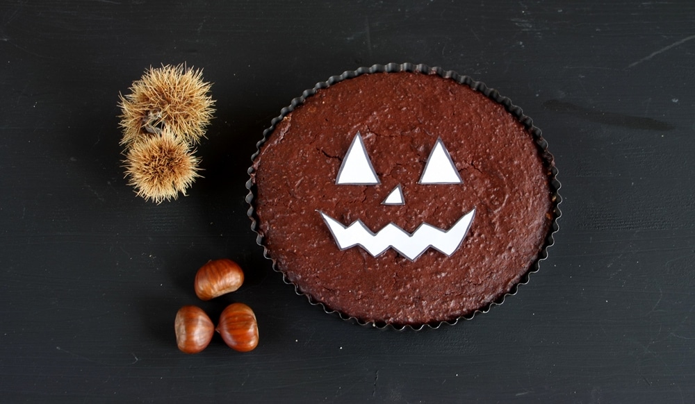 Torta di castagne