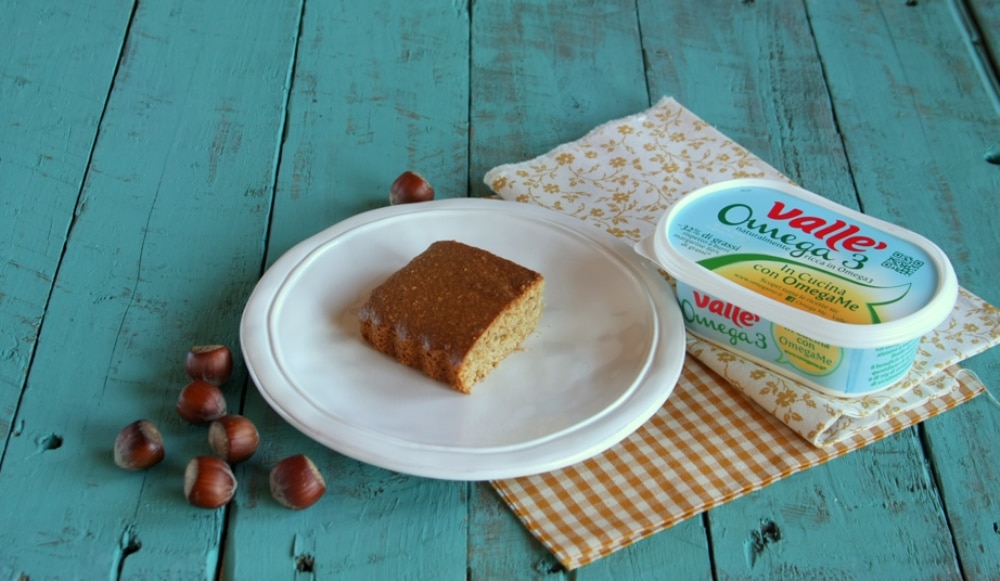 Torta di nocciole