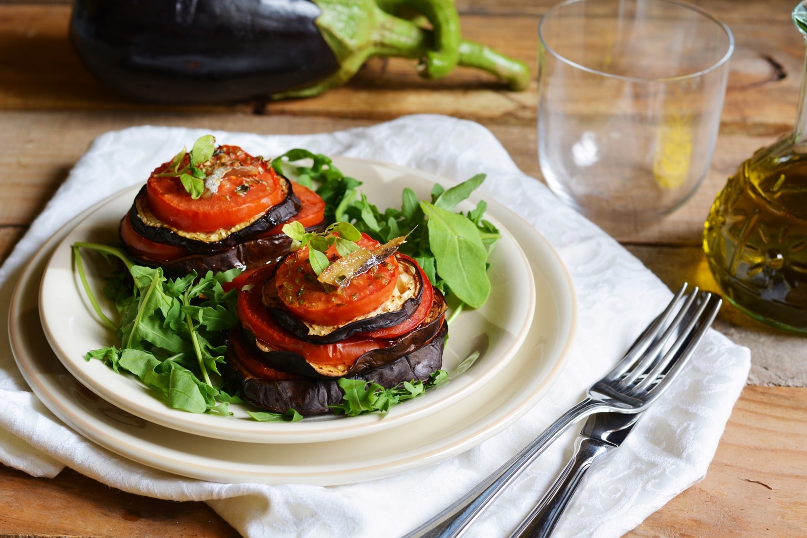 Tortino di melanzane