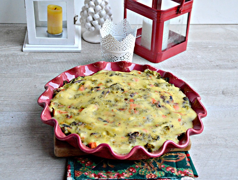 Verdure gratinate