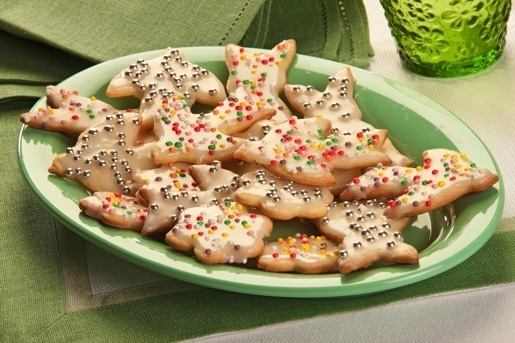 Biscottini pasquali glassati