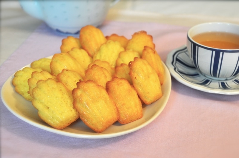 Madeleines alla vaniglia