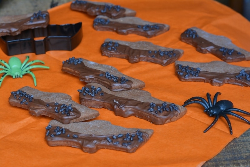 I pipistrelli di Halloween