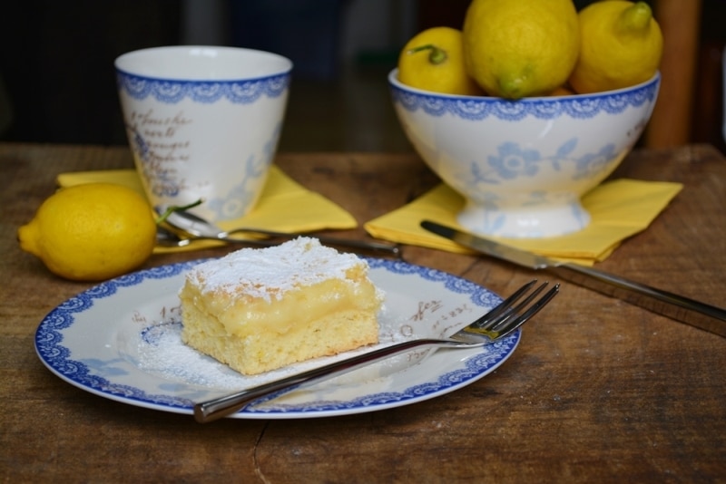Tranci al limone
